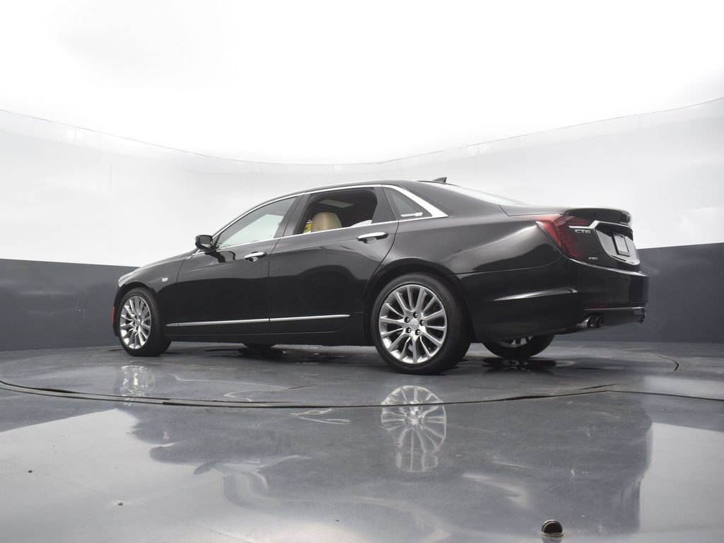 Used 2020 Cadillac CT6 Luxury AWD/4WD image 47
