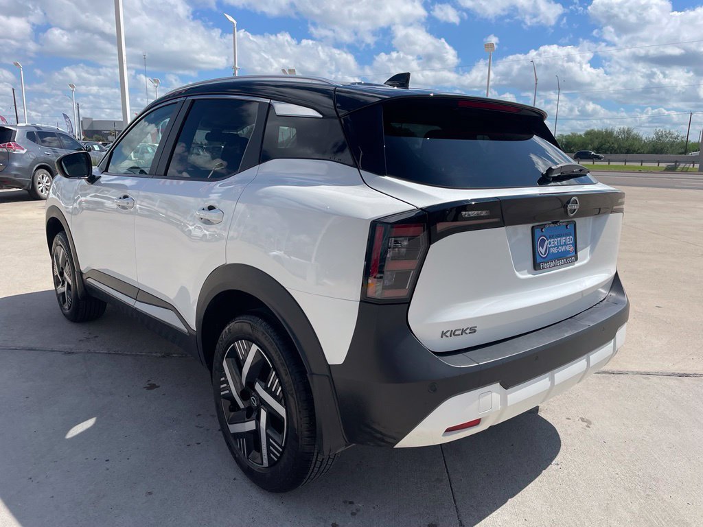 Certified 2026 Nissan Kicks SV AWD/4WD image 5