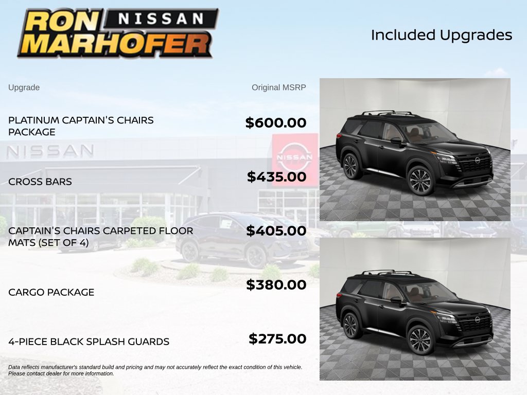 New 2026 Nissan Pathfinder Platinum AWD/4WD image 6