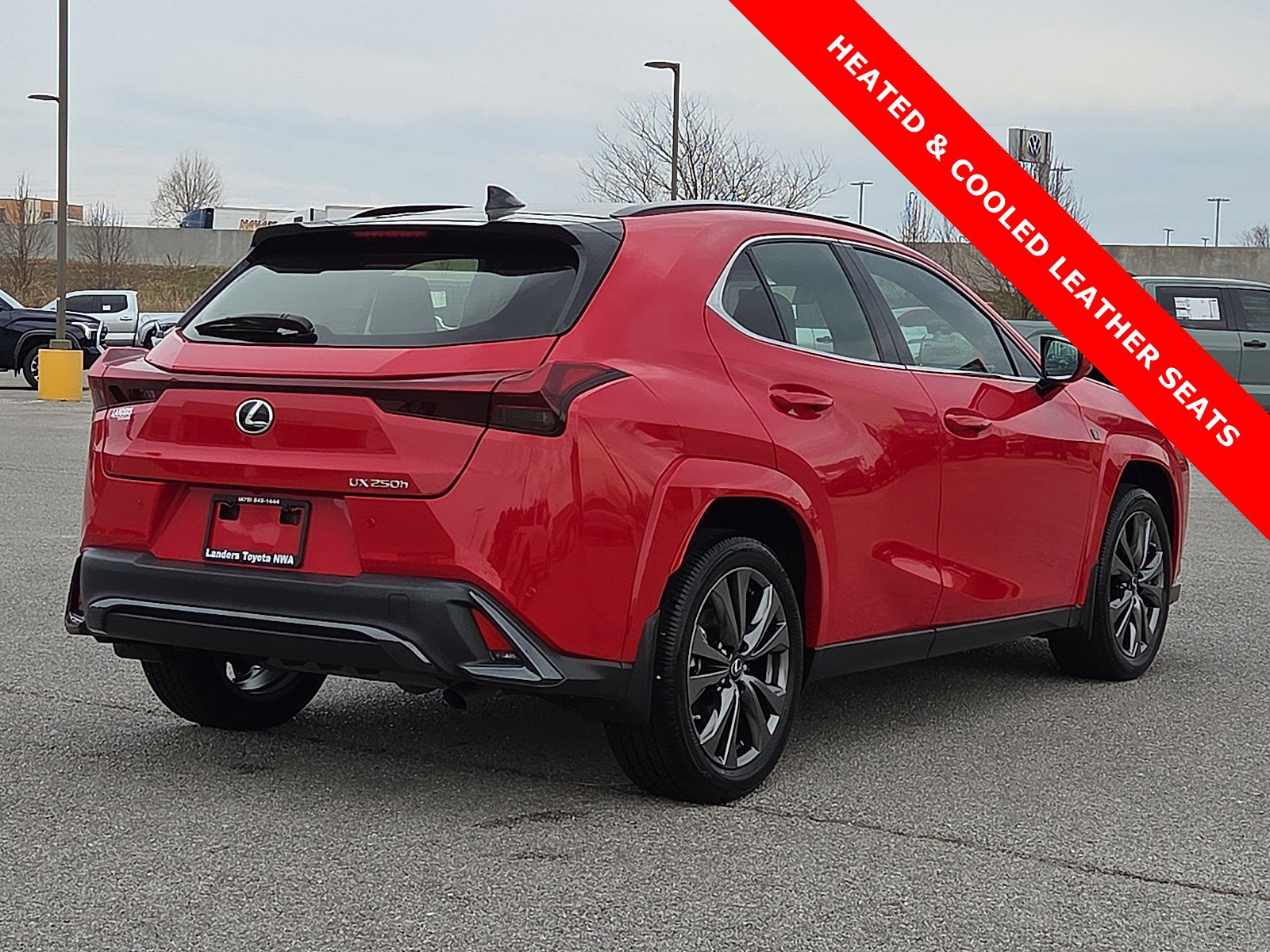 Used 2024 Lexus UX 250h F Sport image 5