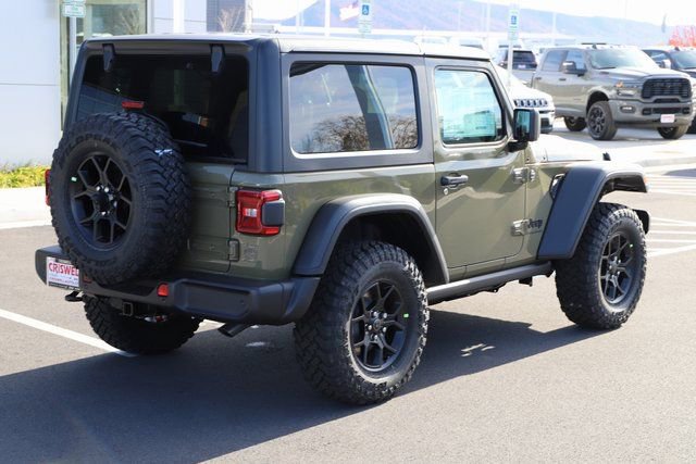 New 2026 Jeep Wrangler Sport AWD/4WD image 5