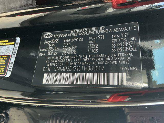 New 2026 Hyundai Santa Fe SEL image 12