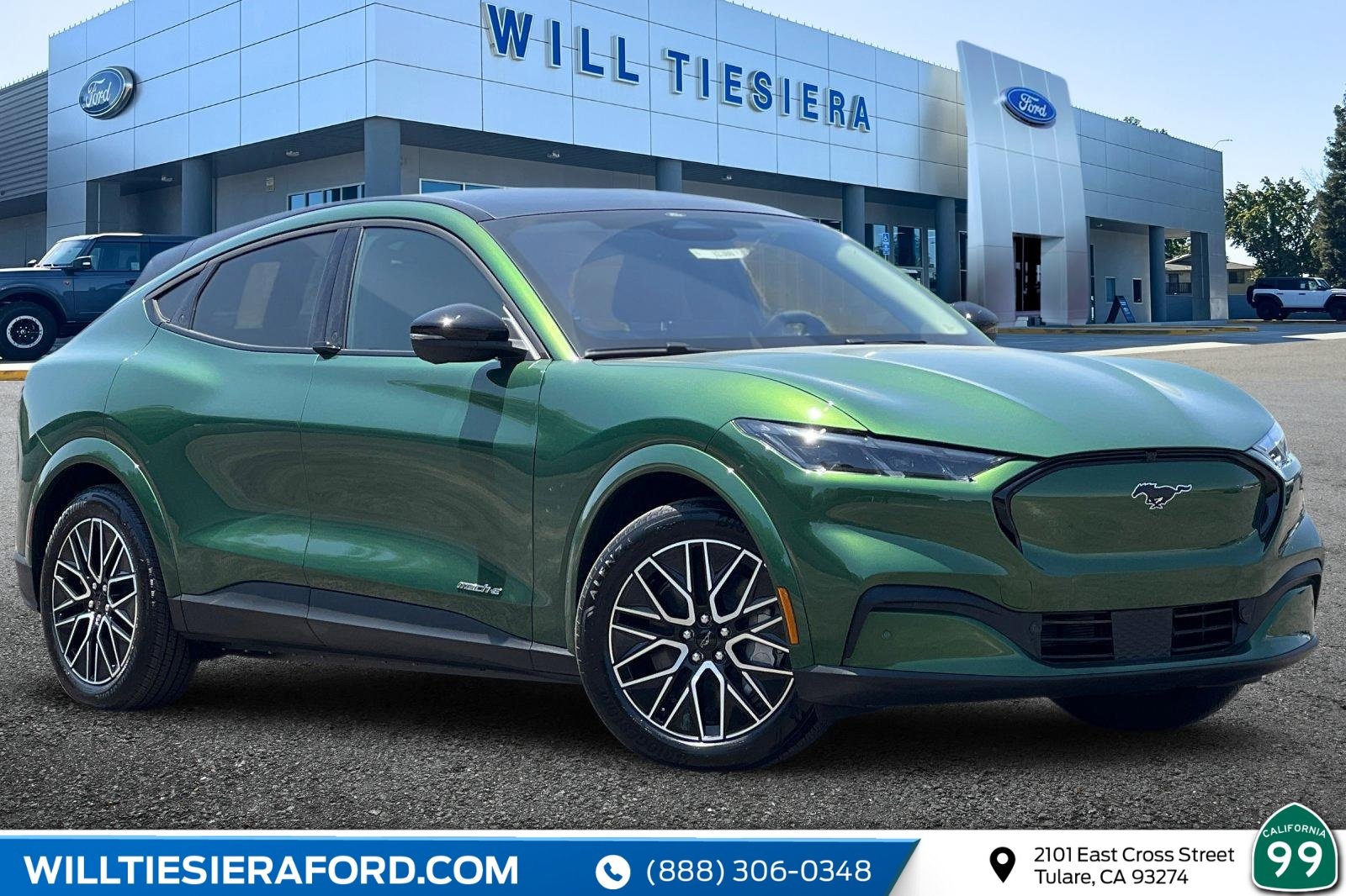 New 2025 Ford Mustang Mach-E Premium