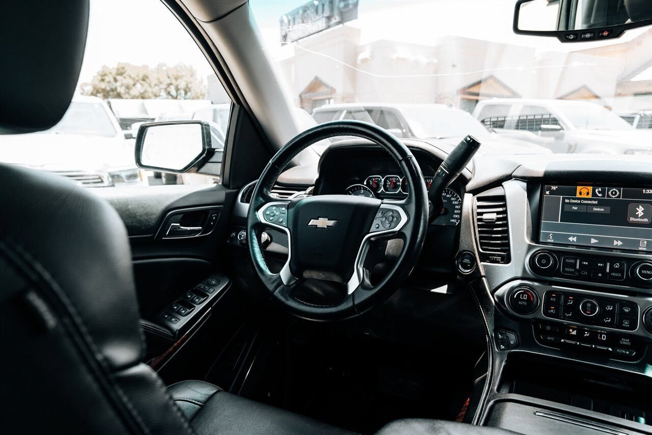 Used 2015 Chevrolet Suburban LTZ AWD/4WD image 20