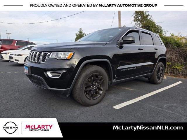 Used 2018 Jeep Grand Cherokee Laredo