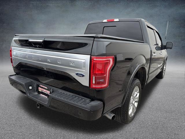 Used 2015 Ford F150 Platinum w/ Equipment Group 701A Luxury AWD/4WD image 7