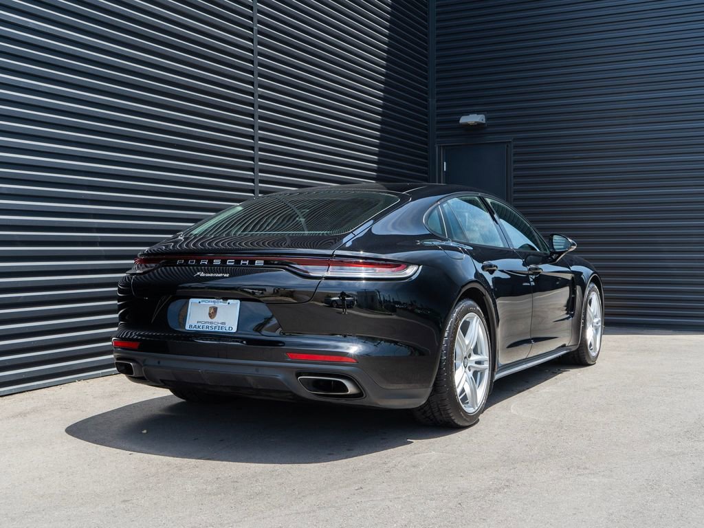 Used 2021 Porsche Panamera 4 AWD/4WD image 9