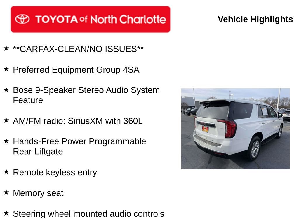 Used 2021 GMC Yukon SLT image 5