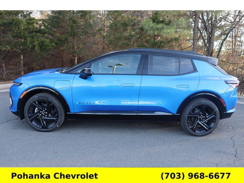 New 2026 Chevrolet Equinox EV RS FWD image 4