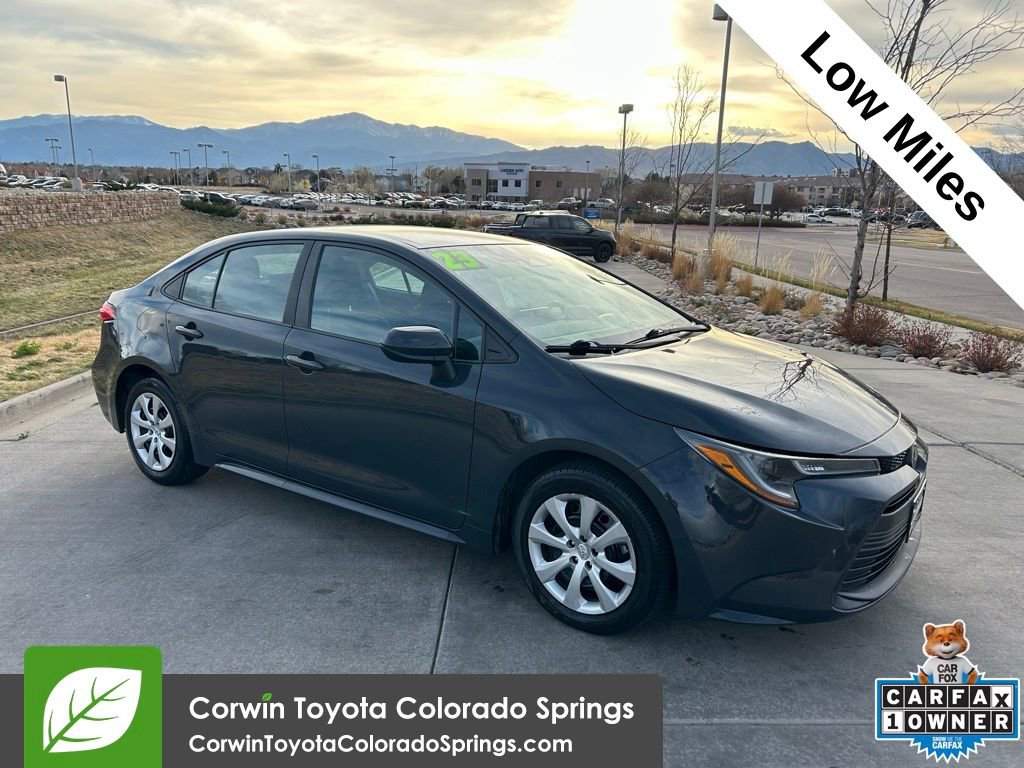 Used 2023 Toyota Corolla LE w/ Carpet Mat Package (TMS)