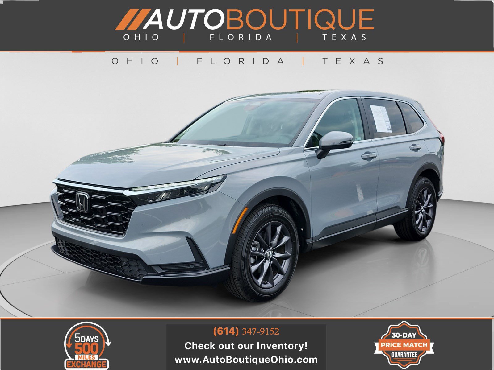 Used 2026 Honda CR-V EX-L image 1