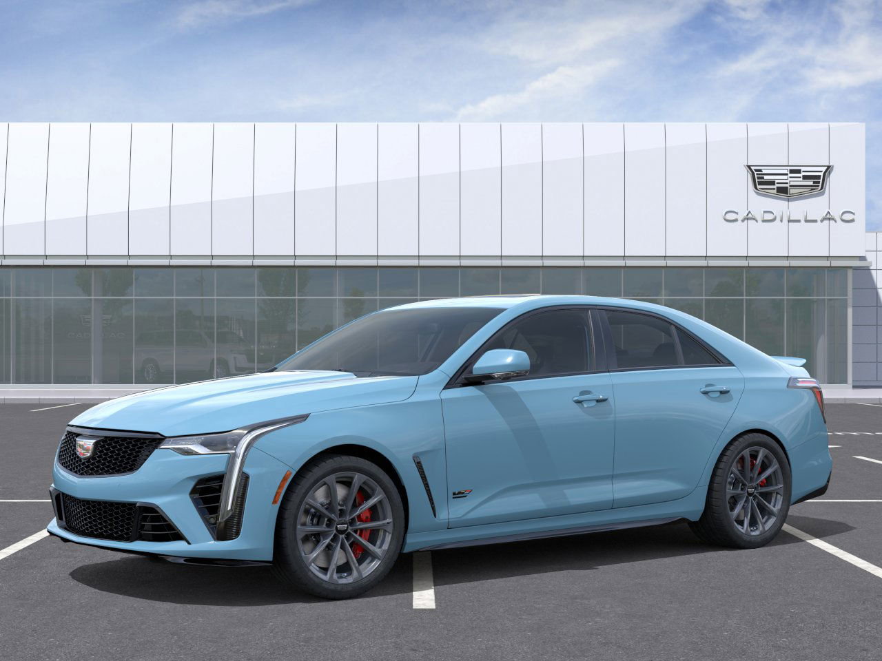 New 2026 Cadillac CT4 V Blackwing w/ Driver Assist Package RWD image 34