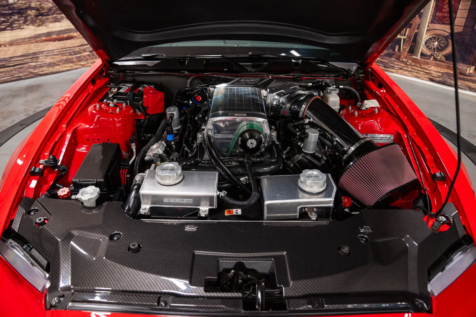 Used 2012 Ford Mustang Shelby GT500 w/ Electronics Pkg RWD image 40