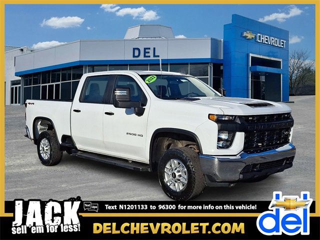 Used 2022 Chevrolet Silverado 2500 W/T w/ WT Fleet Convenience Package