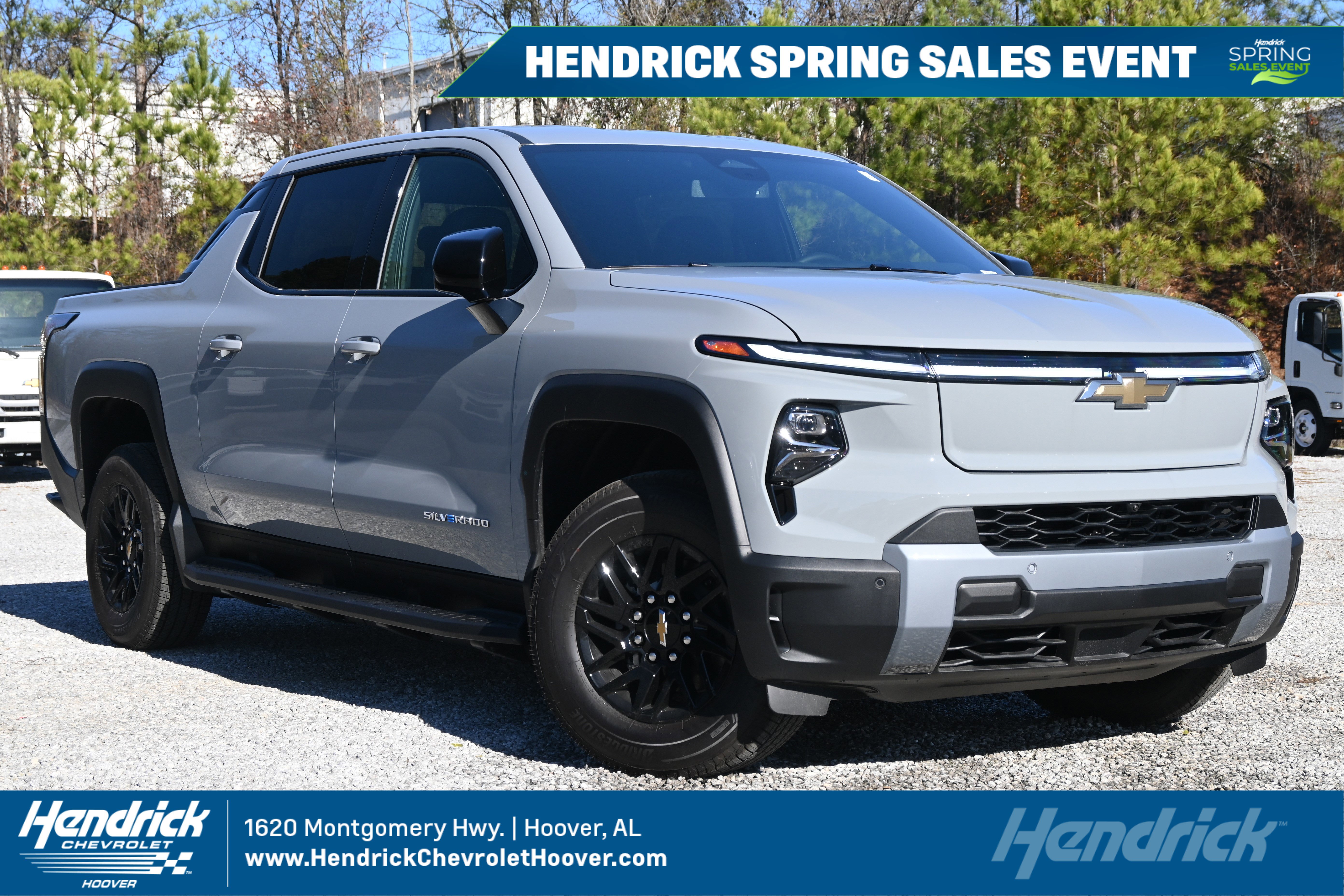 New 2026 Chevrolet Silverado EV LT image 1