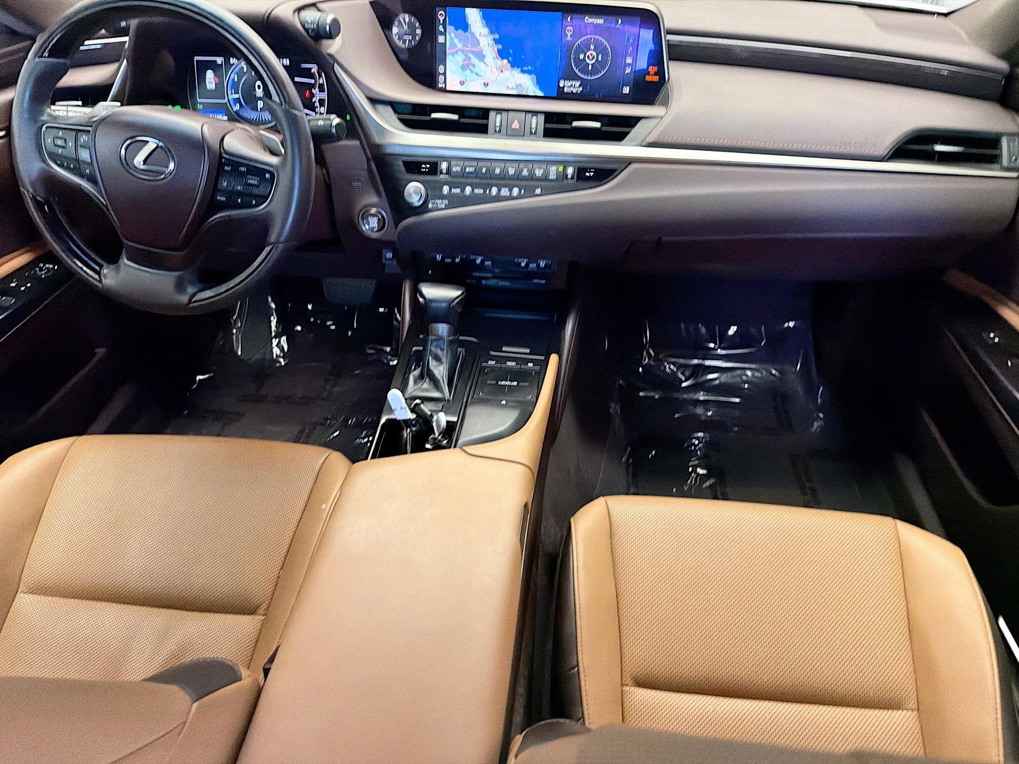Used 2021 Lexus ES 250 w/ Premium Package AWD/4WD image 13