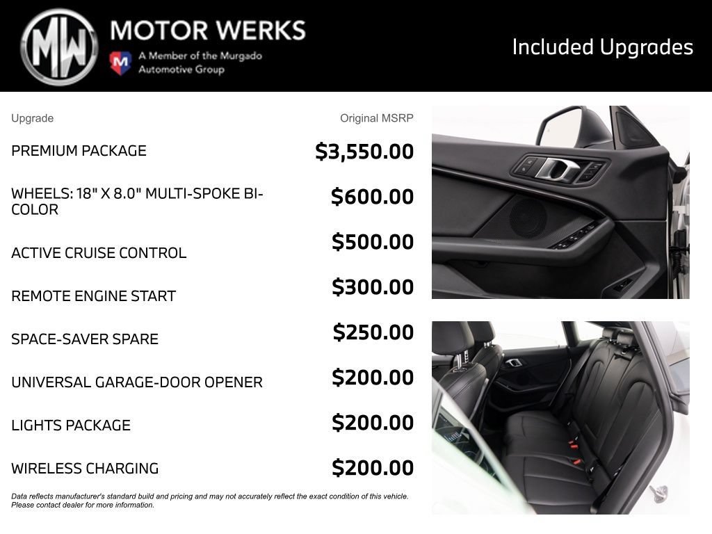 Certified 2024 BMW 228i xDrive Gran Coupe w/ Premium Package AWD/4WD image 10