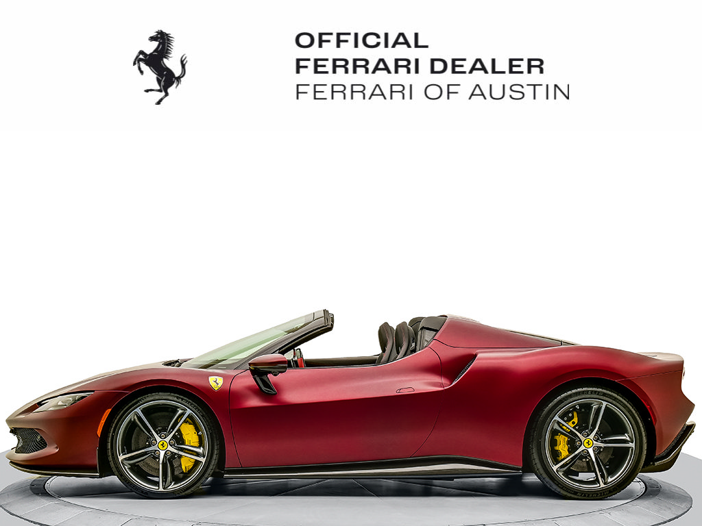 Certified 2025 Ferrari 296 GTS RWD image 5