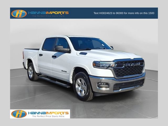 Used 2025 RAM 1500 Big Horn AWD/4WD image 1
