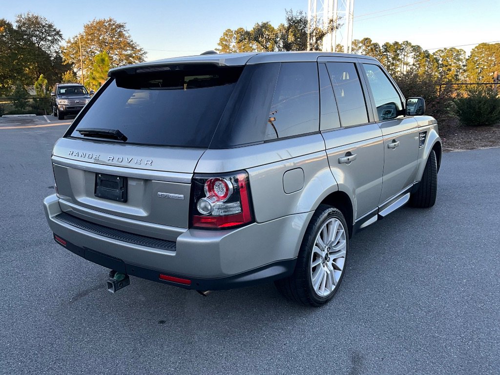 Used 2012 Land Rover Range Rover Sport HSE LUX image 4