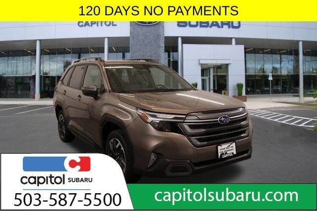 New 2025 Subaru Forester Limited w/ Popular Package
