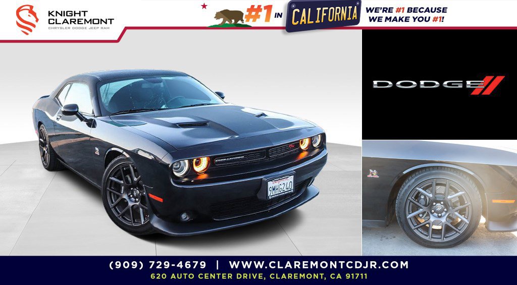 Used 2018 Dodge Challenger R/T Scat Pack