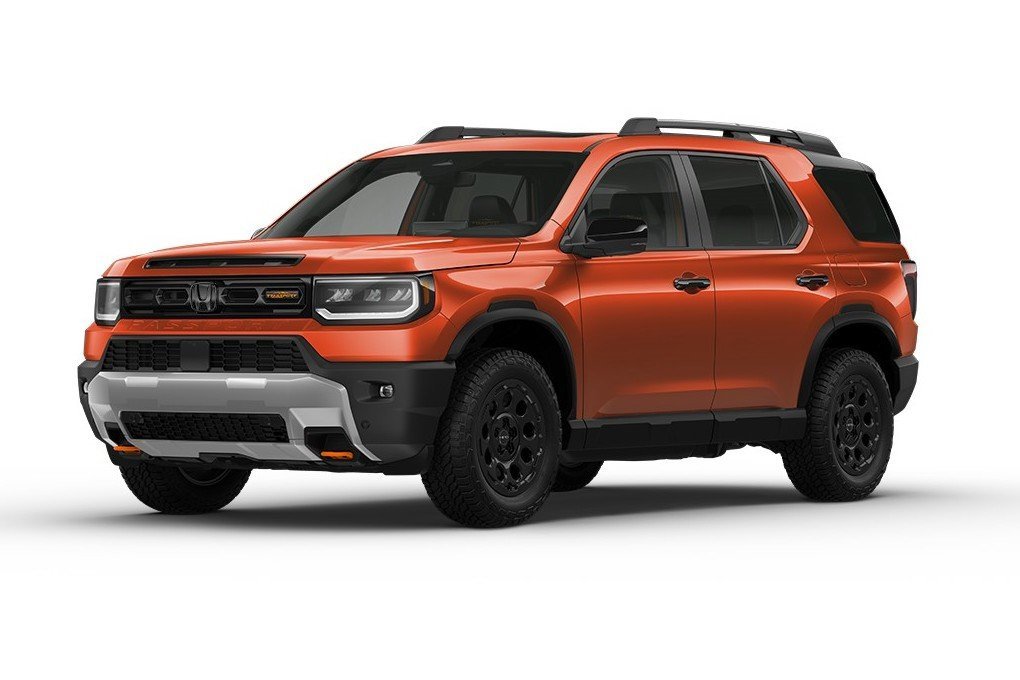 New 2026 Honda Passport TrailSport image 2