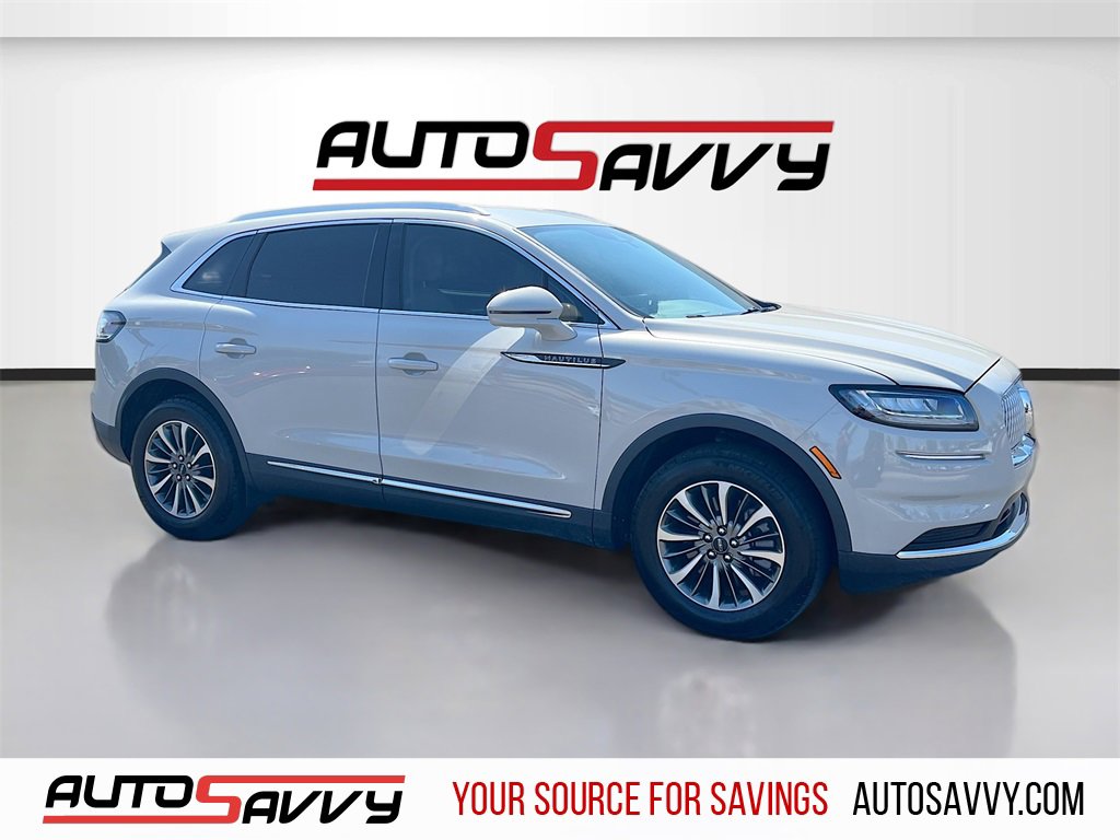 Used 2022 Lincoln Nautilus FWD w/ Premium Package