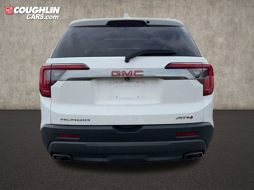 Used 2020 GMC Acadia AT4 w/ Driver Alert Package II AWD/4WD image 7