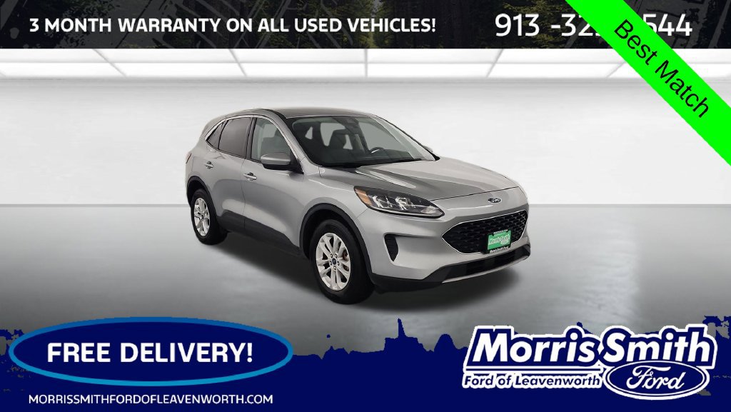 Used 2021 Ford Escape SE w/ Convenience Package
