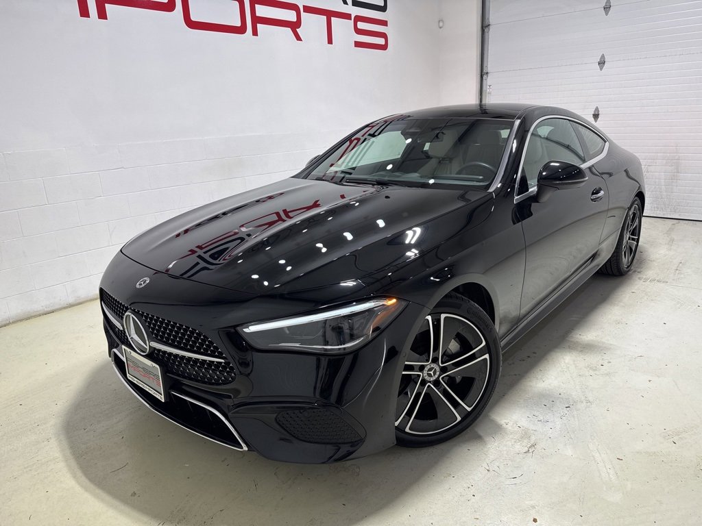 Used 2025 Mercedes-Benz CLE 300 4MATIC Coupe image 2