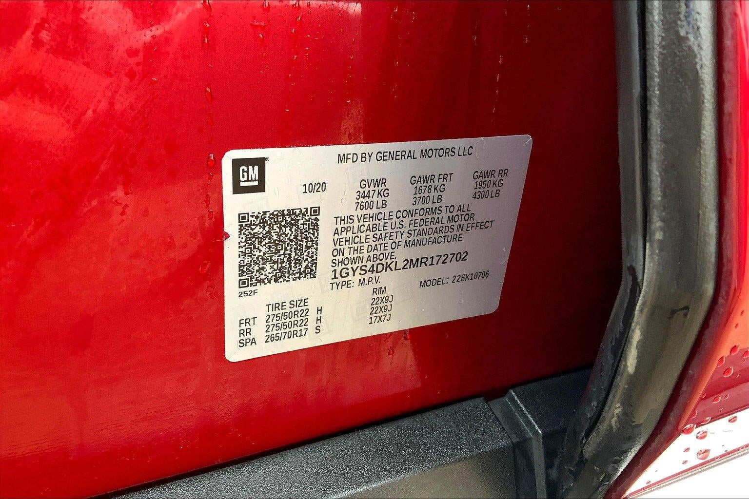 Used 2021 Cadillac Escalade Premium Luxury Platinum w/ Heavy-Duty Trailer Package AWD/4WD image 33