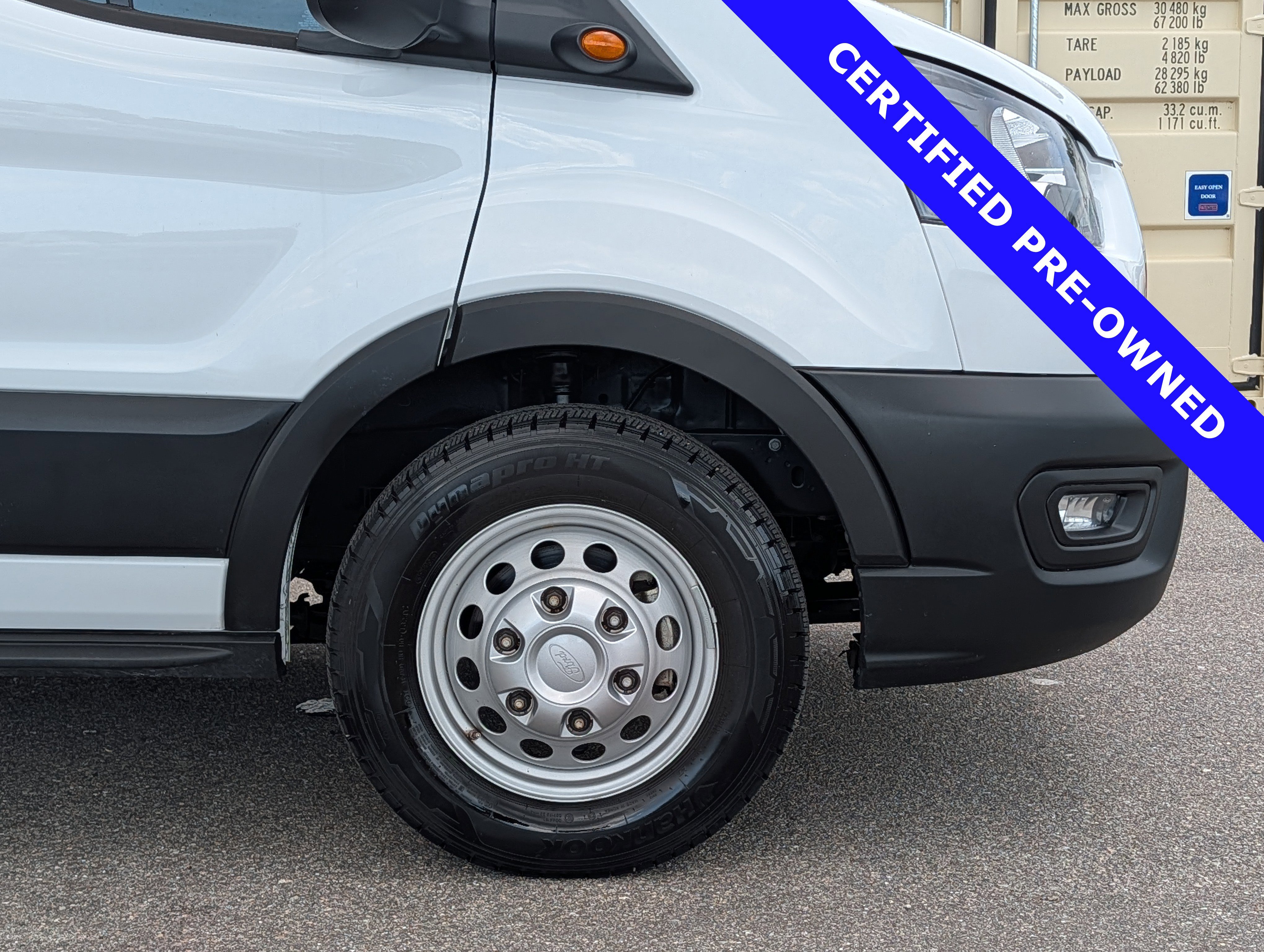 Certified 2024 Ford Transit 350 148 High Roof DRW AWD w/ Exterior Upgrade Package image 11