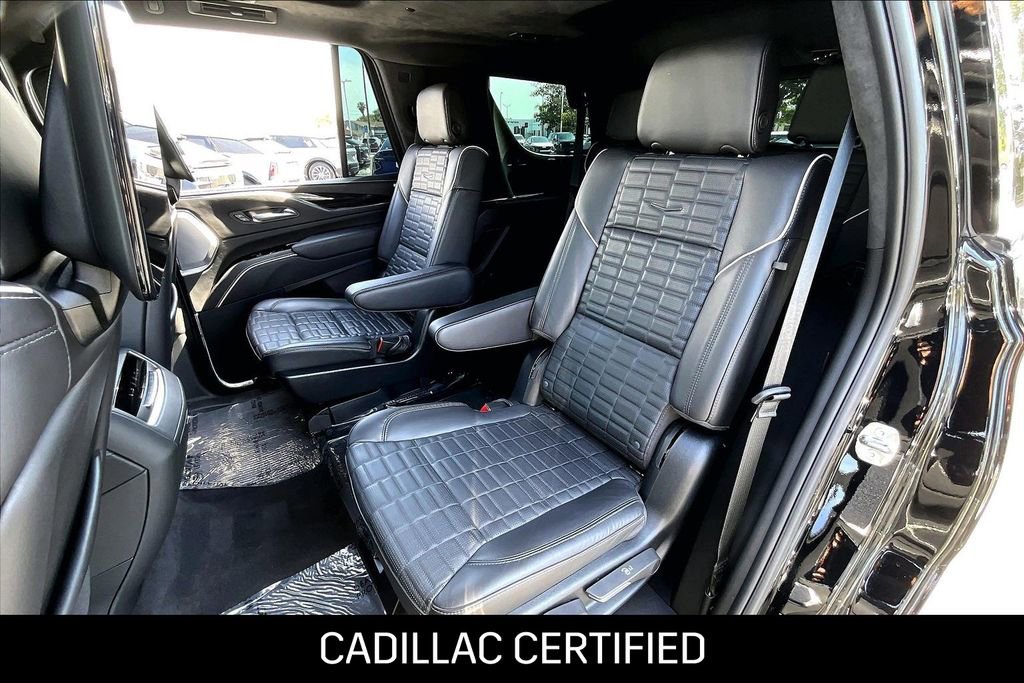 Certified 2023 Cadillac Escalade V AWD/4WD image 19