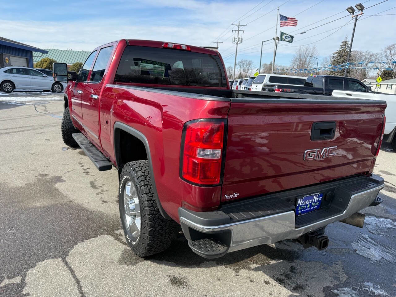 Used 2018 GMC Sierra 2500 SLT image 6