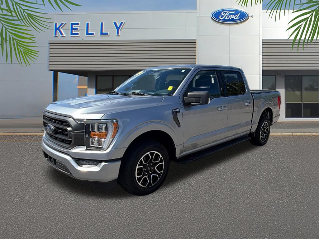 Used 2023 Ford F150 XLT w/ Equipment Group 302A High