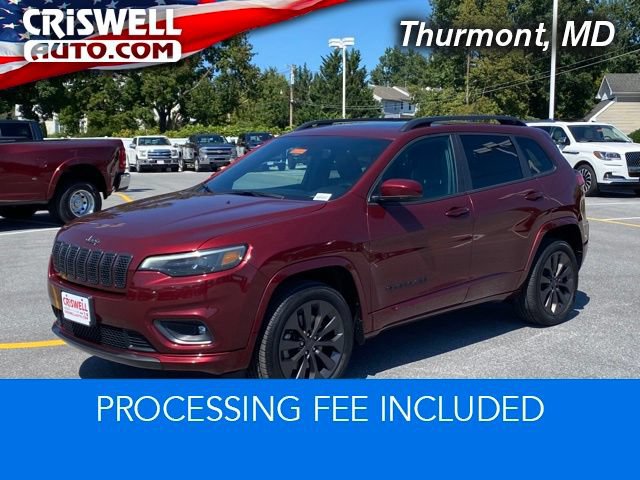 Used 2019 Jeep Cherokee High Altitude
