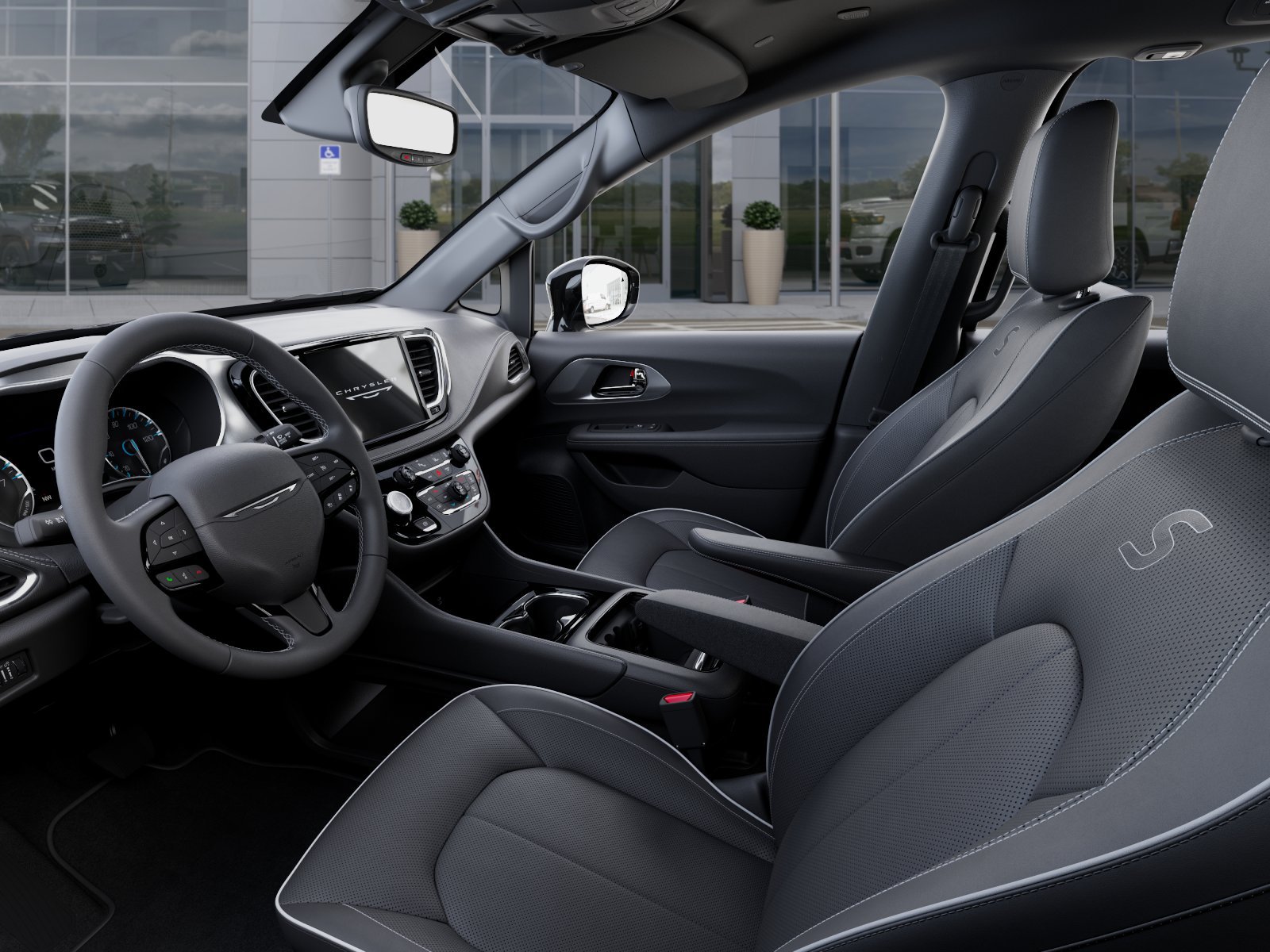 New 2027 Chrysler Pacifica Limited FWD image 22