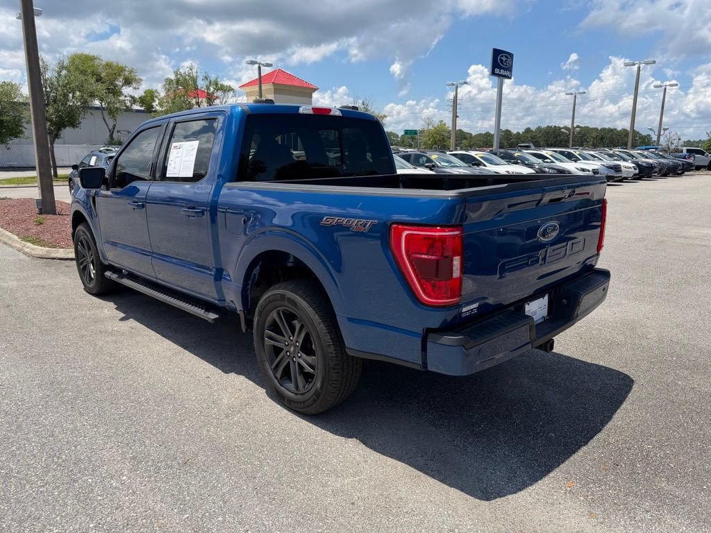 Used 2022 Ford F150 XLT w/ Equipment Group 302A High AWD/4WD image 9
