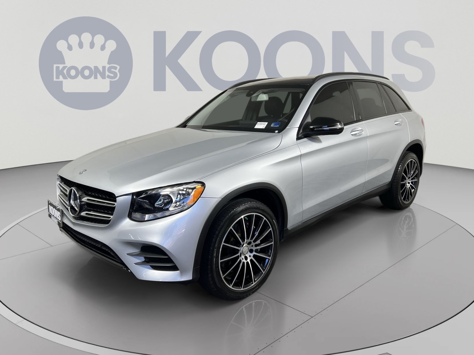 Used 2016 Mercedes-Benz GLC 300 4MATIC