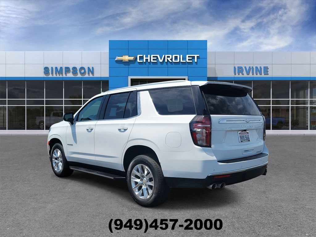 Used 2023 Chevrolet Tahoe Premier AWD/4WD image 6