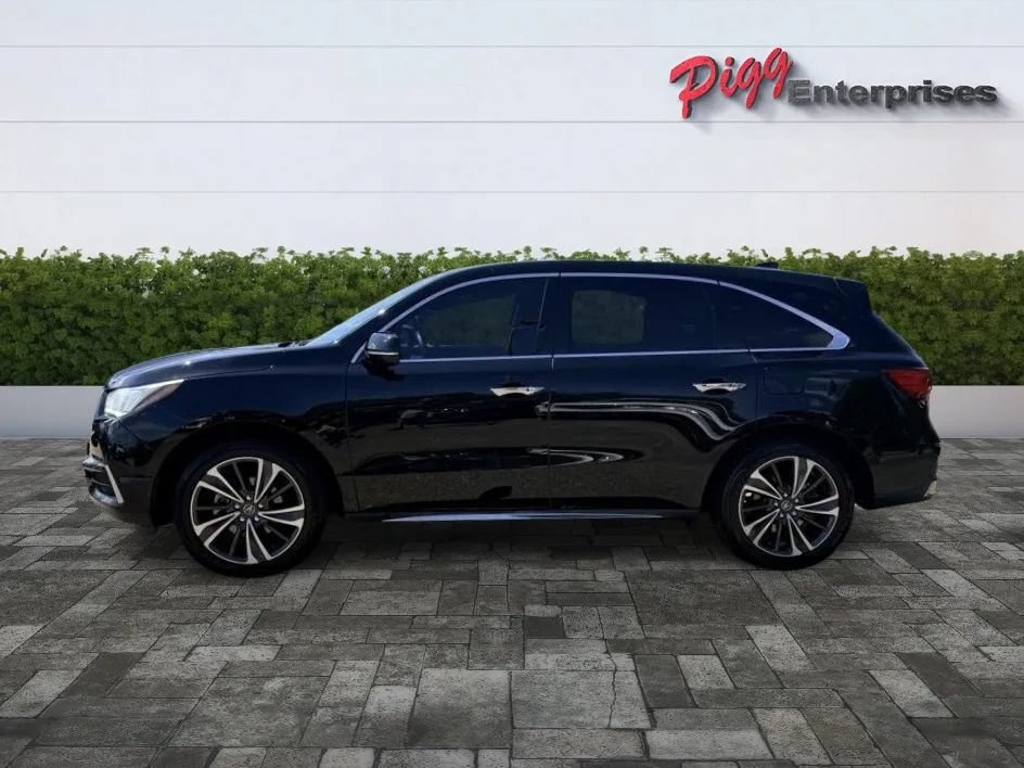 Used 2020 Acura MDX w/ Technology Package AWD/4WD image 3