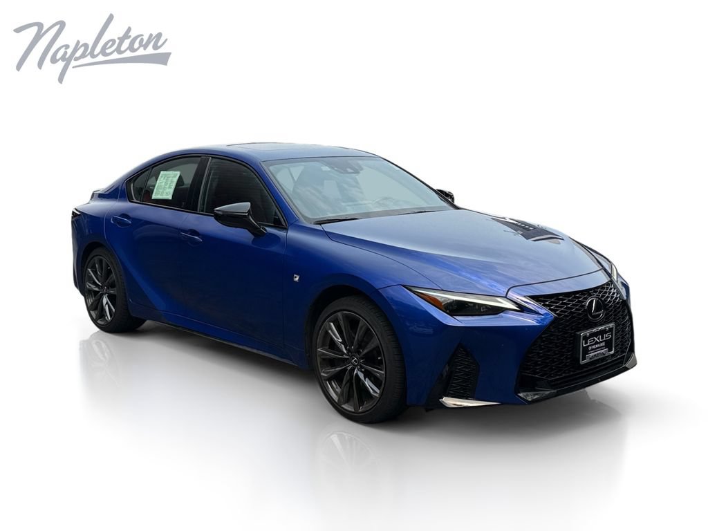 Used 2025 Lexus IS 350 F Sport w/ Navigation Package AWD/4WD image 8