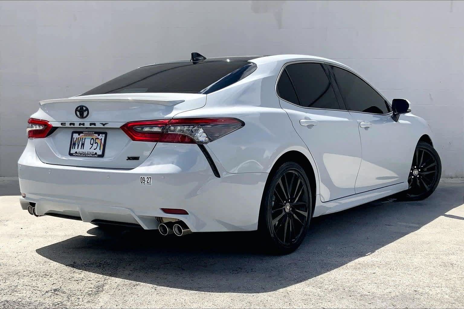 Used 2023 Toyota Camry XSE FWD image 22