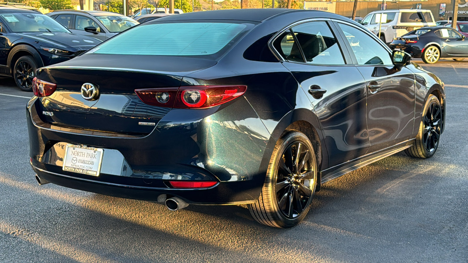 Certified 2024 MAZDA MAZDA3 s image 8