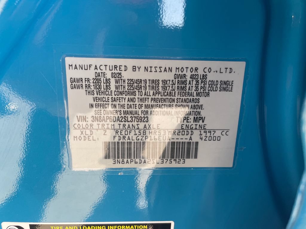 Certified 2025 Nissan Kicks SR FWD image 30