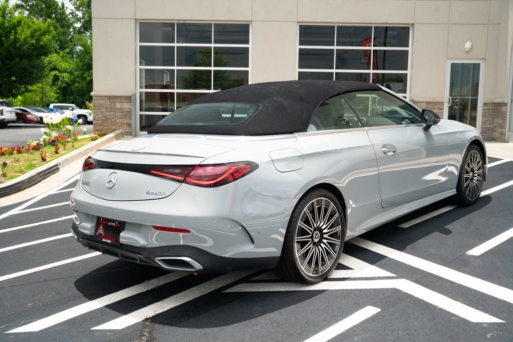 Used 2024 Mercedes-Benz CLE 450 4MATIC Cabriolet w/ Driver Assistance Package image 12