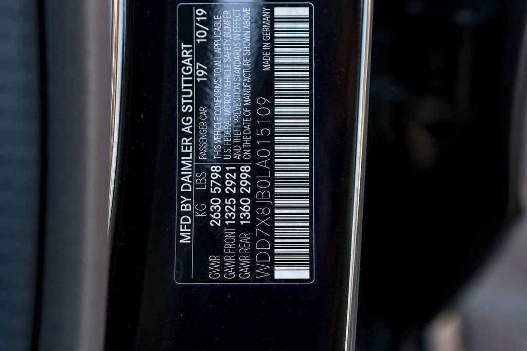 Used 2020 Mercedes-Benz AMG GT 63 w/ Acoustic Comfort Package image 50