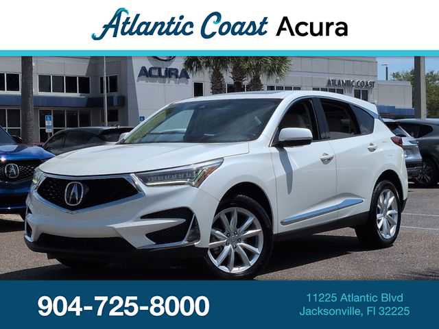 Certified 2019 Acura RDX FWD image 1