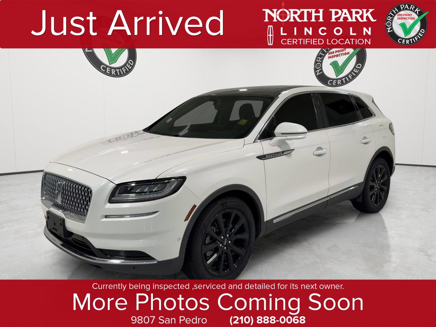 Used 2021 Lincoln Nautilus Reserve w/ Equipment Group 201A FWD image 1